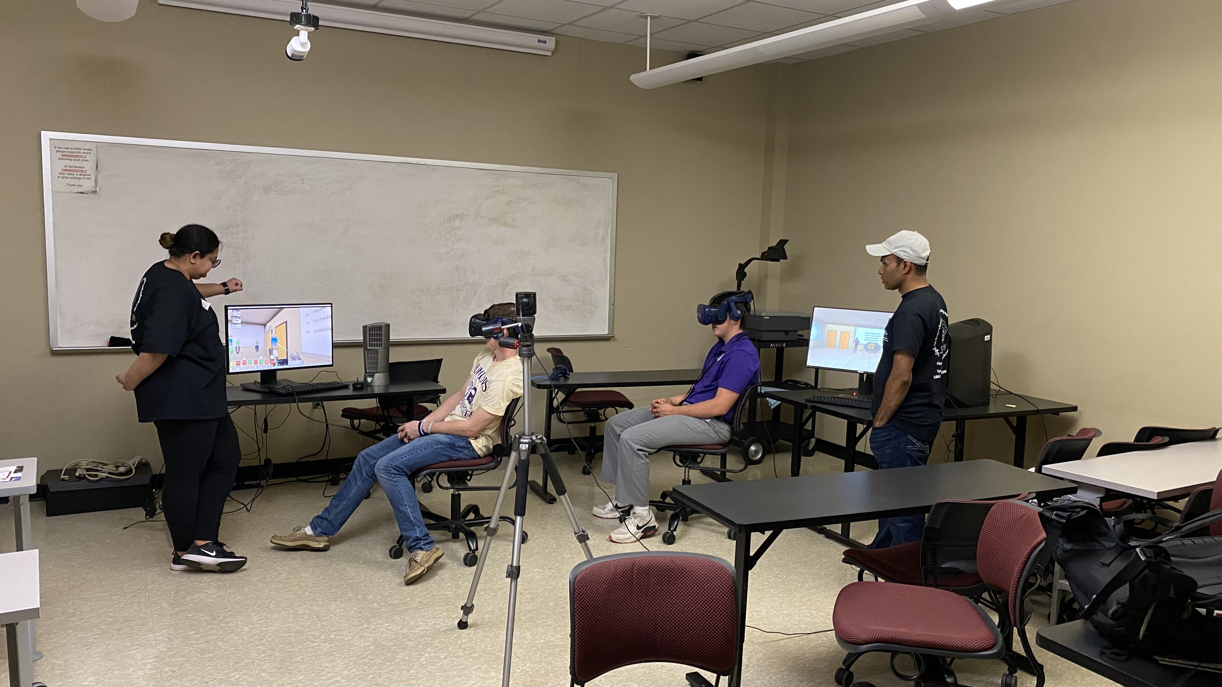2022 Science Day biological cell VR classroom 